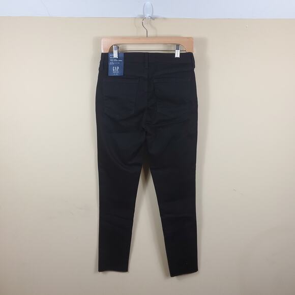 GAP High Rise True Skinny In Sculpt Jeans Size 4 - Picture 7 of 12